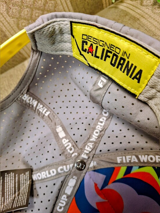 Fifa World Cup Official Limited Edition Snapback Cap